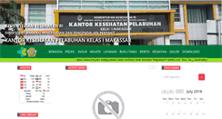 Desktop Screenshot of kkpmakassar.com