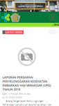 Mobile Screenshot of kkpmakassar.com